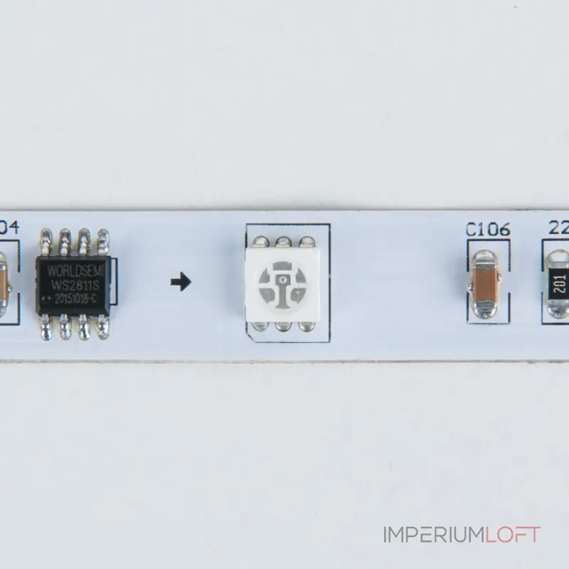 Лента светодиодная  Elektrostandard 12V 7,2W IP20 a027833 от ImperiumLoft