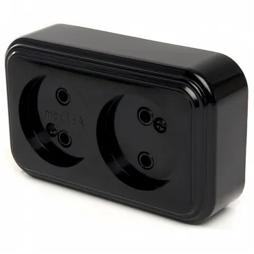 Розетка без заземления Stekker Stekker 39694