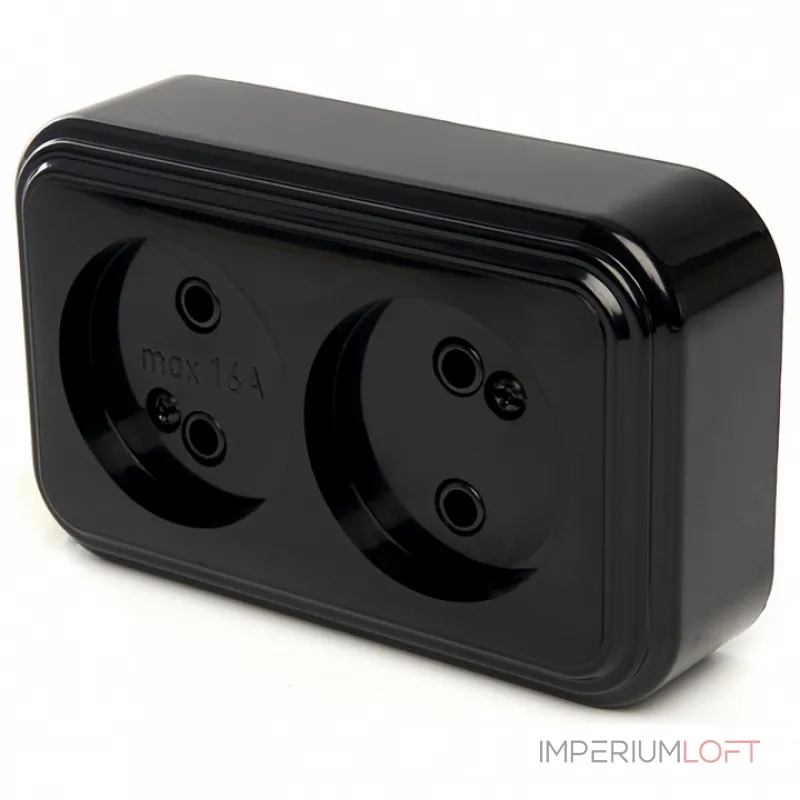 Розетка без заземления Stekker Stekker 39694 от ImperiumLoft