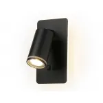 Светильник настенный FW2466 BK черный LED 4200K 9W 185*105*150 от NovaLamp