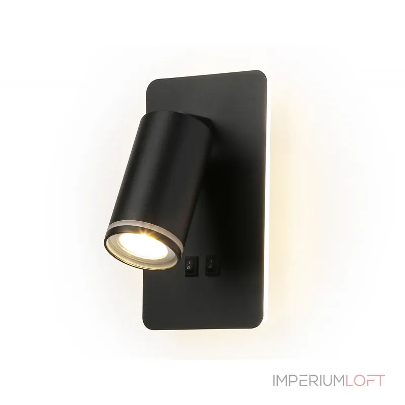 Светильник настенный FW2466 BK черный LED 4200K 9W 185*105*150 от NovaLamp