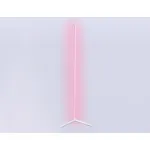 Светильник светодиодный напольный RGB с пультом FL8025 WH белый LED 20W RGB D32*1650 (ПДУ РАДИО 2.4G) от NovaLamp