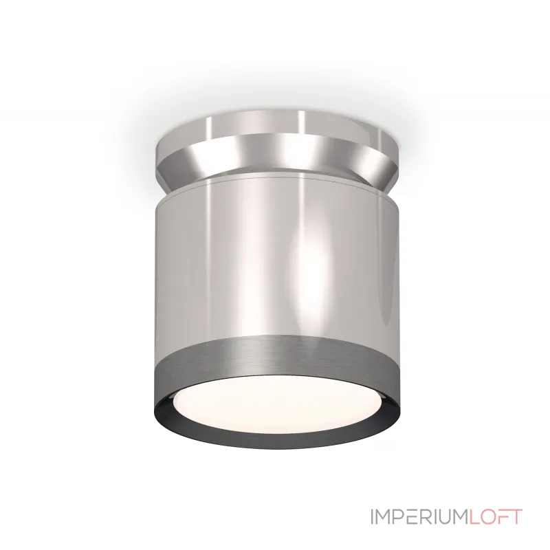 Комплект накладного светильника XS8120010 PSL/PPH серебро полированное/графит полированный GX53 (N8904, C8120, N8133) от NovaLamp Комплект накладного светильника XS8120010 PSL/PPH серебро полированное/графит полированный GX53 (N8904, C8120, N8133) от NovaLamp