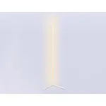 Светильник светодиодный напольный RGB с пультом FL8025 WH белый LED 20W RGB D32*1650 (ПДУ РАДИО 2.4G) от NovaLamp