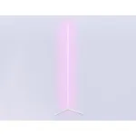 Светильник светодиодный напольный RGB с пультом FL8025 WH белый LED 20W RGB D32*1650 (ПДУ РАДИО 2.4G) от NovaLamp