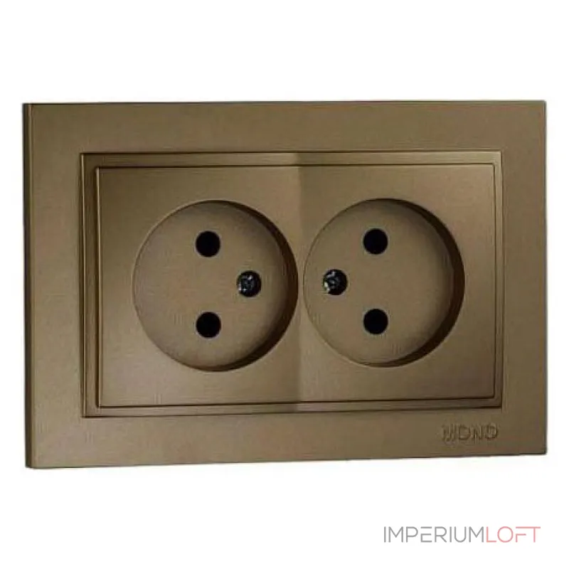 Розетка двойная Mono Electric Despina 102-232305-121 от ImperiumLoft Розетка двойная Mono Electric Despina 102-232305-121 от ImperiumLoft