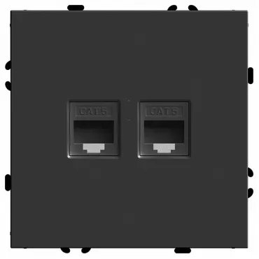 Розетка Ethernet RJ-45 без рамки Stekker RST00-5111-05 49848 Розетка Ethernet RJ-45 без рамки Stekker RST00-5111-05 49848