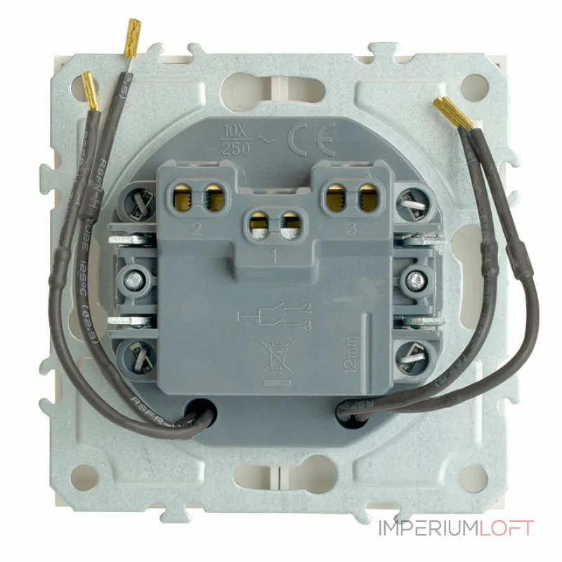 Выключатель двухклавишный с подсветкой без рамки Stekker RSW10-5102-01 49864 от ImperiumLoft Выключатель двухклавишный с подсветкой без рамки Stekker RSW10-5102-01 49864 от ImperiumLoft