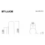 Накладной светильник ST-Luce Earthy SL1194.411.01 от ImperiumLoft