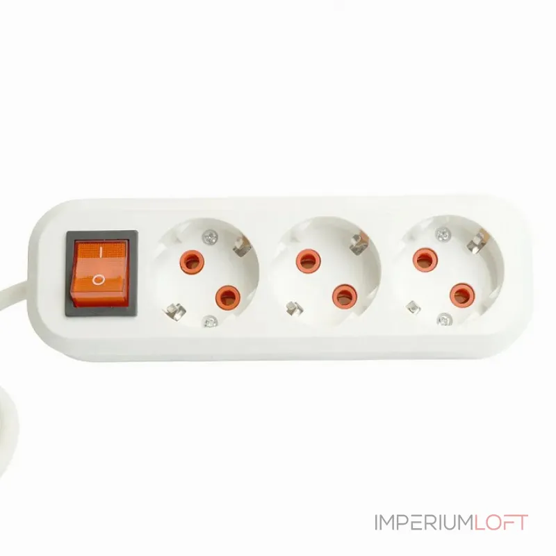 Удлинитель с выключателем Stekker Stekker 49353 от ImperiumLoft