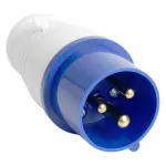 Вилка прямая 2P+PE Stekker ST 49426 от ImperiumLoft