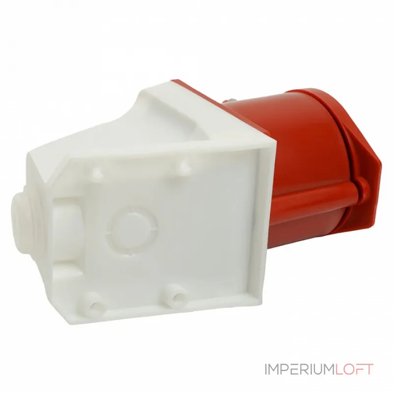 Розетка переносная разборная 2P+PE с крышкой Stekker ST 49436 от ImperiumLoft Розетка переносная разборная 2P+PE с крышкой Stekker ST 49436 от ImperiumLoft