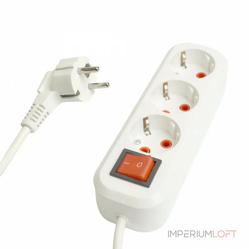 Удлинитель с выключателем Stekker Stekker 49353 от ImperiumLoft