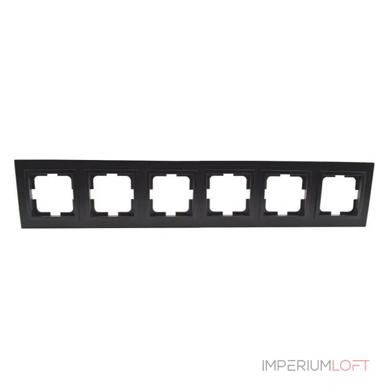 Рамка на 6 постов Mono Electric Despina 102-200000-166 от ImperiumLoft Рамка на 6 постов Mono Electric Despina 102-200000-166 от ImperiumLoft
