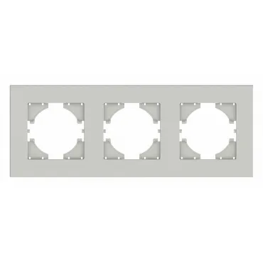Рамка на 3 поста Gusi Electric CITY С1113-028 Рамка на 3 поста Gusi Electric CITY С1113-028