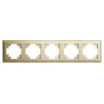 Рамка на 5 постов Stekker PFR00-7005-08 49610 от ImperiumLoft