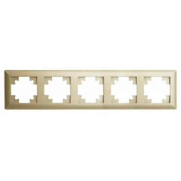 Рамка на 5 постов Stekker PFR00-7005-08 49610 Рамка на 5 постов Stekker PFR00-7005-08 49610