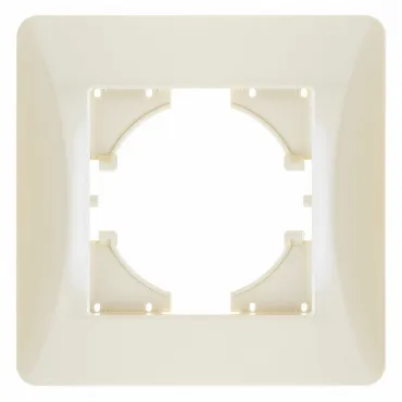 Рамка на 1 пост Gusi Electric CITY С1110-003 Рамка на 1 пост Gusi Electric CITY С1110-003