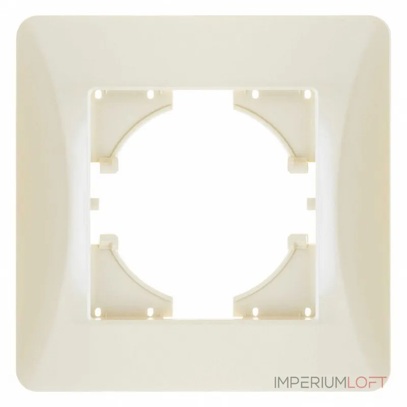 Рамка на 1 пост Gusi Electric CITY С1110-003 от ImperiumLoft Рамка на 1 пост Gusi Electric CITY С1110-003 от ImperiumLoft