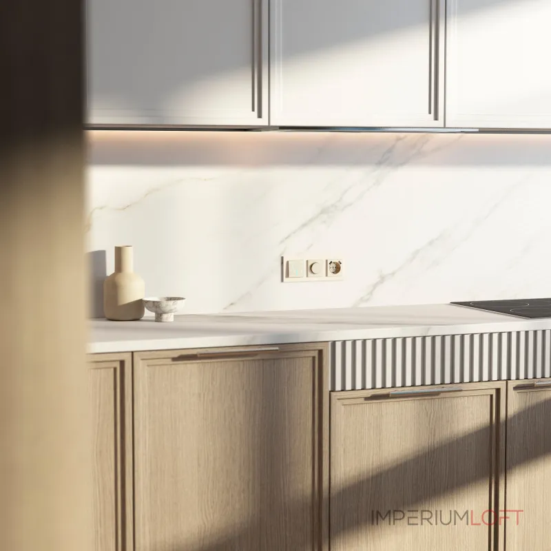 Диммер без рамки Werkel шампань рифленый W1142010 от ImperiumLoft