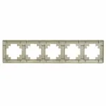Рамка на 5 постов Stekker PFR00-7005-08 49610 от ImperiumLoft