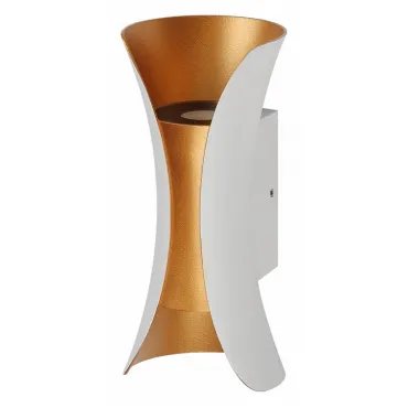 Настенный светильник Эра WL42 WH+GD Б0054421 Настенный светильник Эра WL42 WH+GD Б0054421