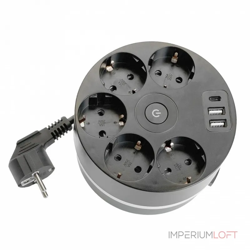 Сетевой фильтр Stekker Comfort 49656 от ImperiumLoft