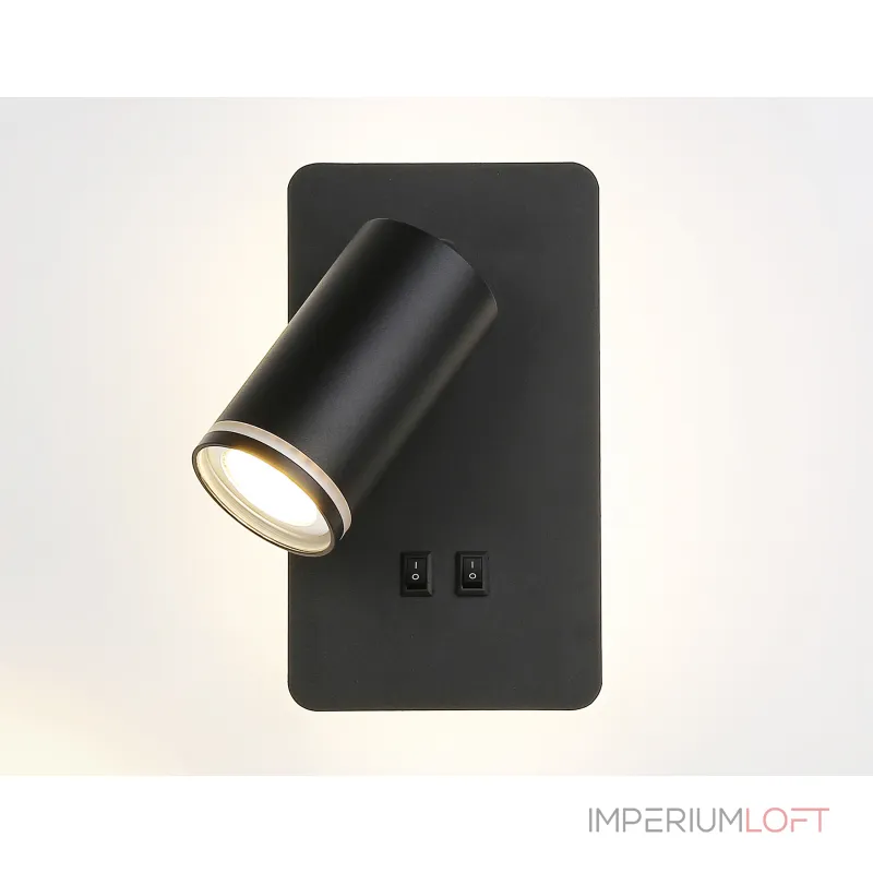 Светильник настенный FW2466 BK черный LED 4200K 9W 185*105*150 от NovaLamp