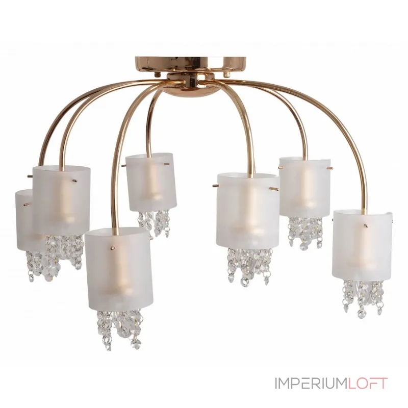 Потолочная люстра Abrasax Daniela MDM1153/4+4 GD