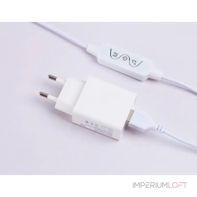 Светильник светодиодный напольный RGB с пультом FL8025 WH белый LED 20W RGB D32*1650 (ПДУ РАДИО 2.4G) от NovaLamp