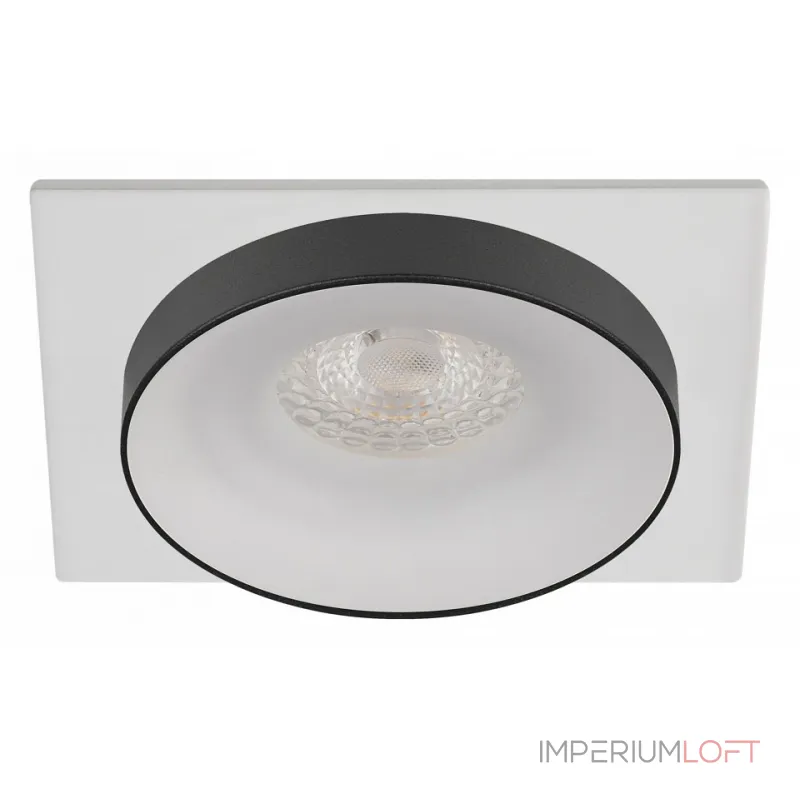 Встраиваемый светильник Эра DK96 WH Б0055593 от ImperiumLoft