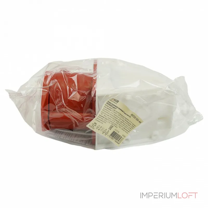 Розетка переносная разборная 2P+PE с крышкой Stekker ST 49436 от ImperiumLoft Розетка переносная разборная 2P+PE с крышкой Stekker ST 49436 от ImperiumLoft