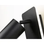 Светильник настенный FW2466 BK черный LED 4200K 9W 185*105*150 от NovaLamp