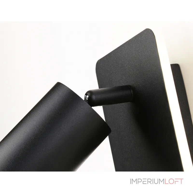 Светильник настенный FW2466 BK черный LED 4200K 9W 185*105*150 от NovaLamp