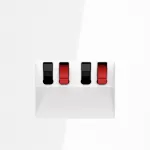 Розетка акустическая без рамки Voltum S70 VLS060301 от ImperiumLoft