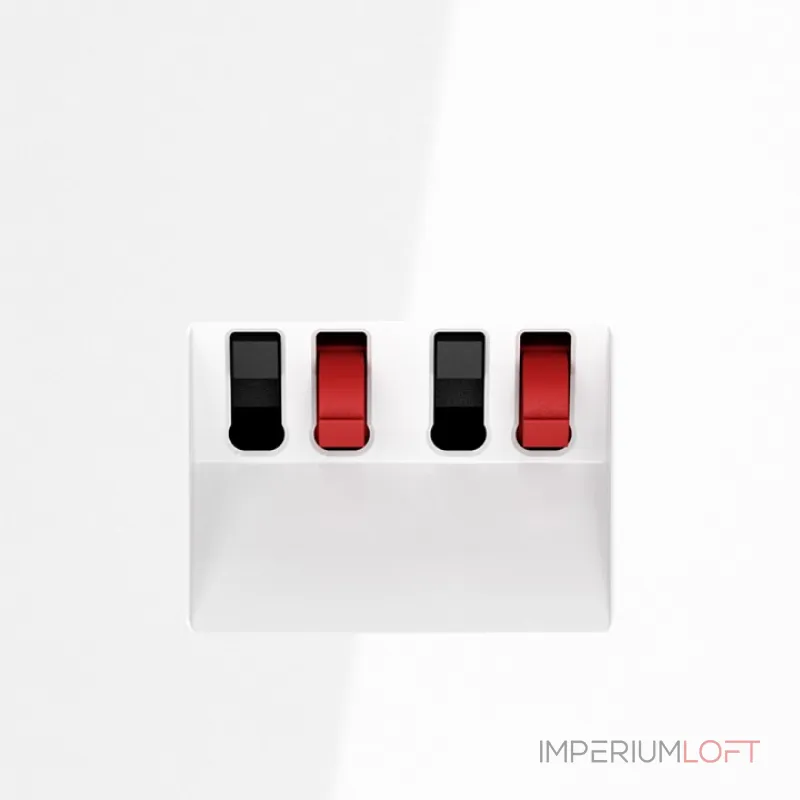 Розетка акустическая без рамки Voltum S70 VLS060301 от ImperiumLoft Розетка акустическая без рамки Voltum S70 VLS060301 от ImperiumLoft