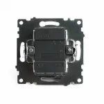 Выключатель одноклавишный без рамки Stekker Катрин 49214 от ImperiumLoft