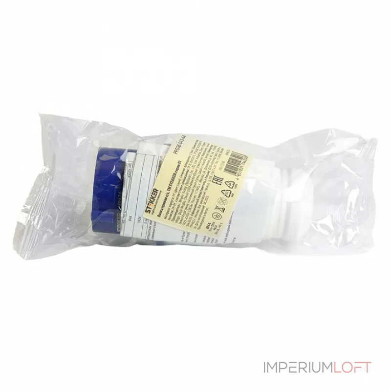 Вилка прямая 2P+PE Stekker ST 49426 от ImperiumLoft