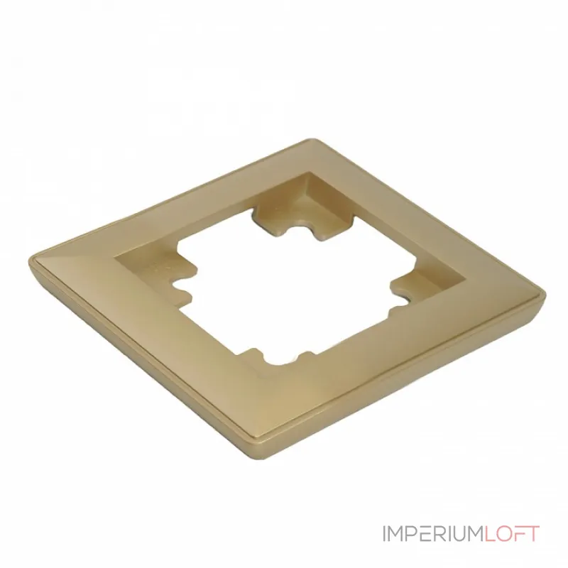 Рамка на 1 пост Stekker PFR00-7001-08 49606 от ImperiumLoft Рамка на 1 пост Stekker PFR00-7001-08 49606 от ImperiumLoft