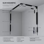 Трек встраиваемый Elektrostandard Slim Magnetic a067504 от ImperiumLoft