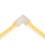 Соединитель лент угловой жесткий Wolta WLS-2PIN-COB-8MM-L от ImperiumLoft