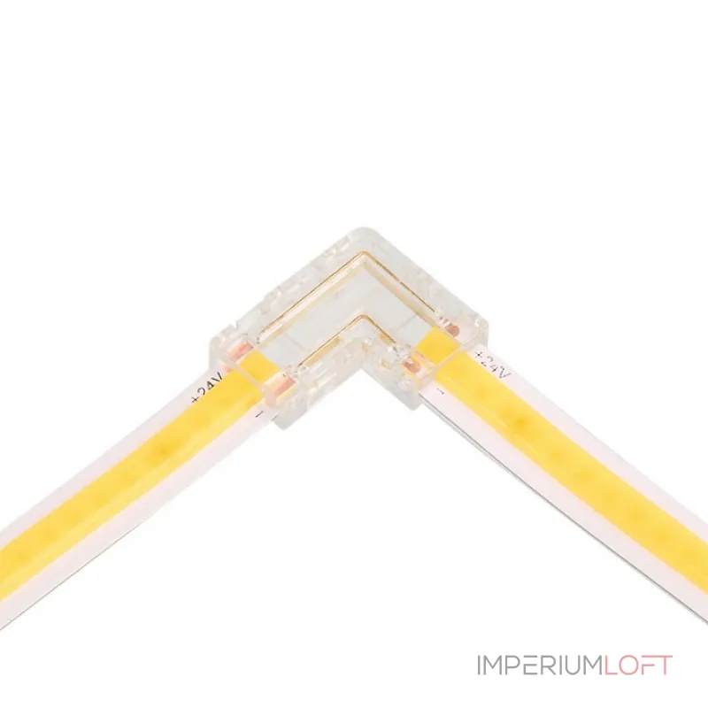 Соединитель лент угловой жесткий Wolta WLS-2PIN-COB-8MM-L от ImperiumLoft Соединитель лент угловой жесткий Wolta WLS-2PIN-COB-8MM-L от ImperiumLoft