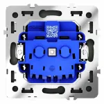 Розетка с заземлением и со шторкой без рамки Voltum S70 VLS040208 от ImperiumLoft