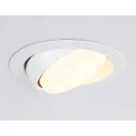 Светильник встраиваемый G10122 WH белый GX53 max 12W D120*48 от NovaLamp