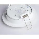 Светильник встраиваемый G10122 WH белый GX53 max 12W D120*48 от NovaLamp