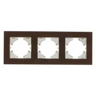 Рамка на 3 поста Gusi Electric UGRA С1130-033 Рамка на 3 поста Gusi Electric UGRA С1130-033