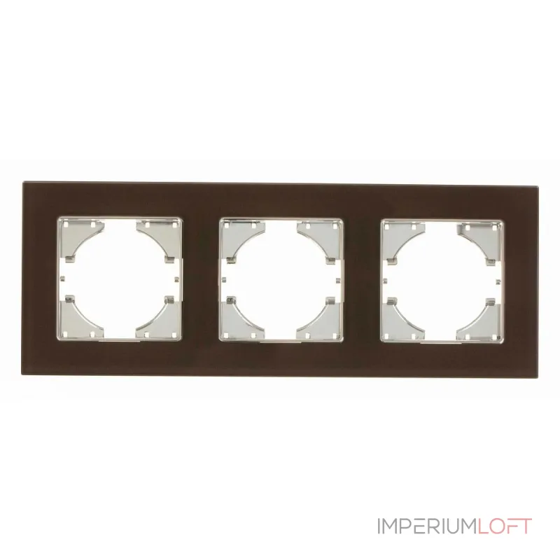 Рамка на 3 поста Gusi Electric UGRA С1130-033 от ImperiumLoft