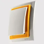 Вставка декоративная для рамки на 1 пост Mono Electric Larissa 103-001000-150 от ImperiumLoft