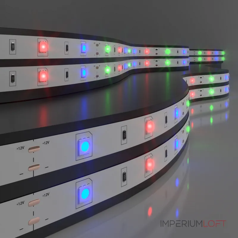 Лента светодиодная  Elektrostandard 12V 7,2W IP20 a027833 от ImperiumLoft