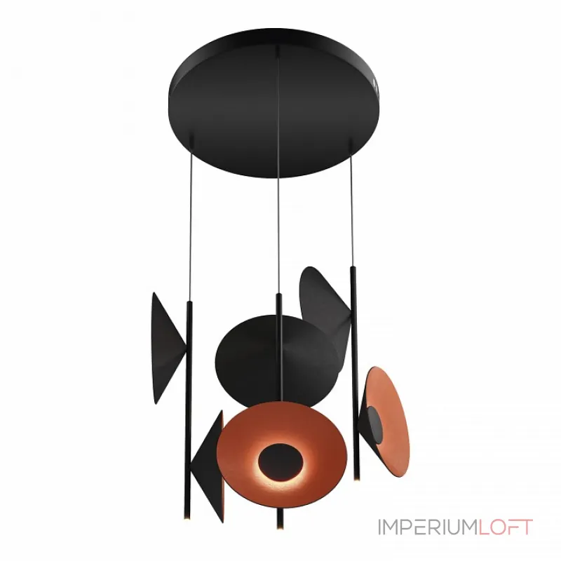 Подвесная люстра ST-Luce Sentito SL3003.403.09 от ImperiumLoft Подвесная люстра ST-Luce Sentito SL3003.403.09 от ImperiumLoft